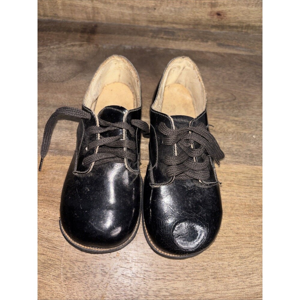 Vintage Happy Days Childrens Dress Shoes